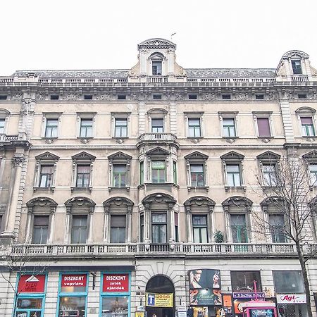 Astoria Tiny Apartment Budapest Ngoại thất bức ảnh