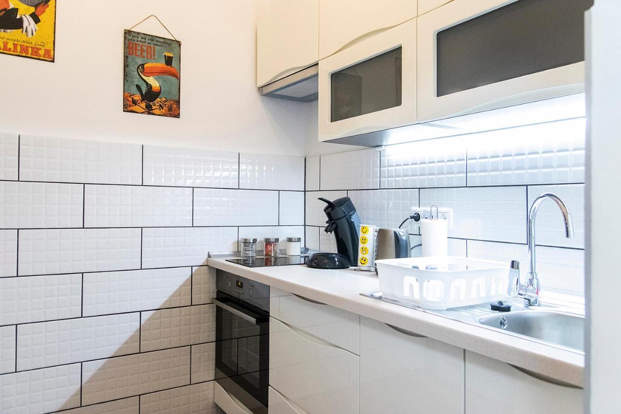 Astoria Tiny Apartment Budapest Ngoại thất bức ảnh