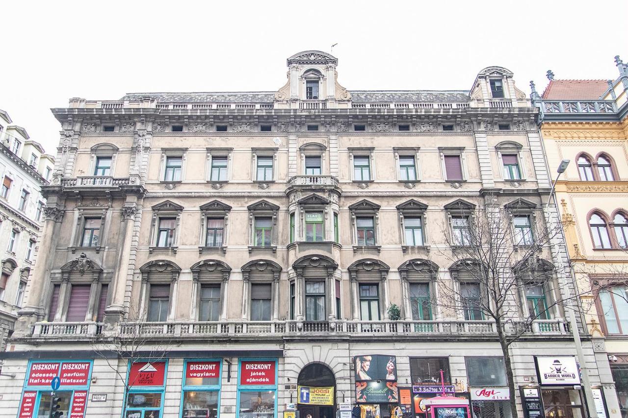 Astoria Tiny Apartment Budapest Ngoại thất bức ảnh